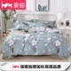 Chăn bông 100% đơn mảnh bông dày mở rộng chăn đơn chăn đôi gấp 200x230 mét tờ - Quilt Covers