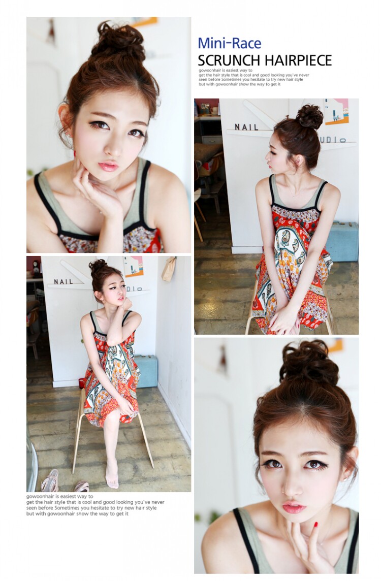 Extension cheveux - Chignon - Ref 235908 Image 8