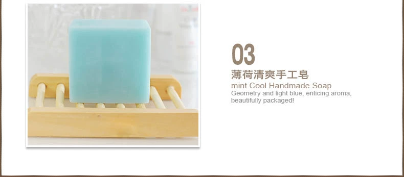 Bạc hà tinh dầu xà phòng làm bằng tay xà phòng làm sạch kiểm soát xà phòng tắm tự nhiên xà phòng làm sạch xà phòng kiểm soát dầu dưỡng ẩm - Tinh dầu điều trị