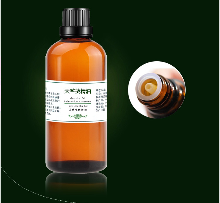 粤 một nhà sản xuất tinh dầu chính hãng tinh dầu phong lữ nguyên chất 100ml cân bằng dầu kiểm soát độ ẩm - Tinh dầu điều trị tinh dầu xông mặt