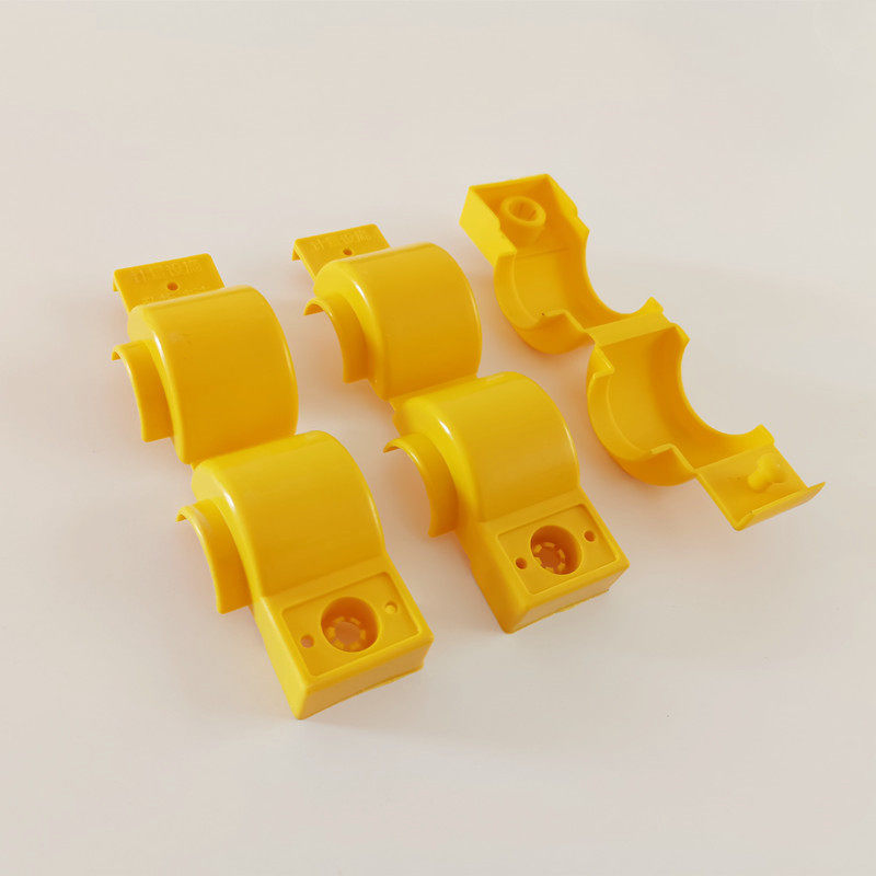 Disposable plastic gas meter anti-theft buckle water meter gas meter gas meter connector tube clamp