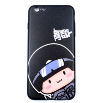 Sacha Minor Police Personality Creative Full-Package Side Cell Phone Shell Customizable-Police Series SWAT Section