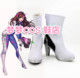 No. 3218 Overwatch D.Va Cosplay Bodysuit Combat Suit Cos Shoes Cosplay Shoes