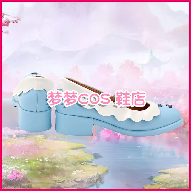 A3776 Cat Girl Paradise Chocolate and Vanilla Maid Costume Cos Shoes Cosplay Shoes Custom Made