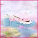 A3776 Cat Girl Paradise Chocolate and Vanilla Maid Costume Cos Shoes Cosplay Shoes Custom Made