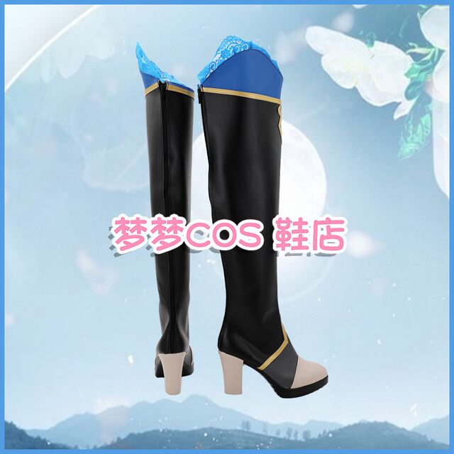 5145 Idol Dream Festival Shizugami Sogo Film Meika Return Festival Cos Shoes Cosplay Shoes Custom Order