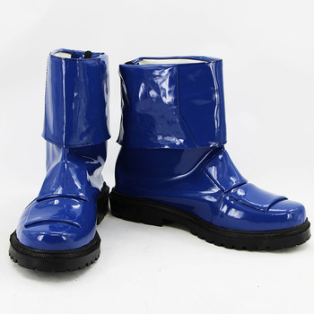 Number 1654 Beast Punch Sentai Gekkatsujin Gekkatsujin Blue Cosplay Shoes