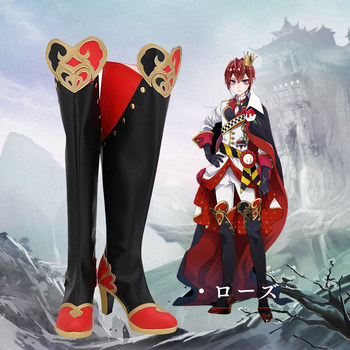 A390 Twisted Wonderland Riddle Cos Shoes Cosplay Shoes