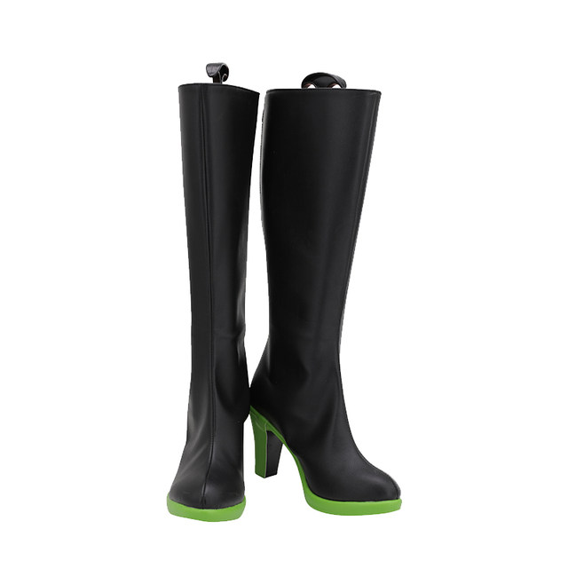 1118-4 Twisted Wonderland Sleeping Beauty Silver Malleus Lilia Cos Shoes