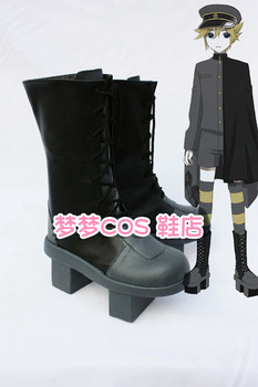 Number 1164 Vocaloid Kagamine Len Senbonzakura Cosplay Shoes