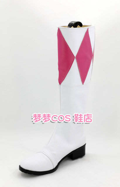 Number 3369 Dinosaur Power Rangers American Version Cosplay Costume Kimberly Pterodactyl Cos Shoes Cosplay Shoes