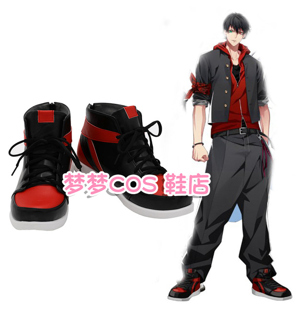 4319 Hypnosis Mic the Dirty Dawg Yamada Ichiro Cosplay Shoes Cosplay Shoes