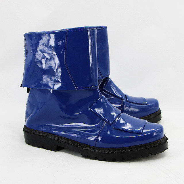 Number 1654 Beast Punch Sentai Gekkatsujin Gekkatsujin Blue Cosplay Shoes