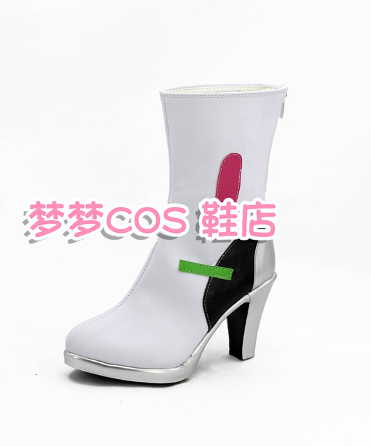 No. 3218 Overwatch D.Va Cosplay Bodysuit Combat Suit Cos Shoes Cosplay Shoes
