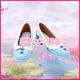 A3776 Cat Girl Paradise Chocolate and Vanilla Maid Costume Cos Shoes Cosplay Shoes Custom Made