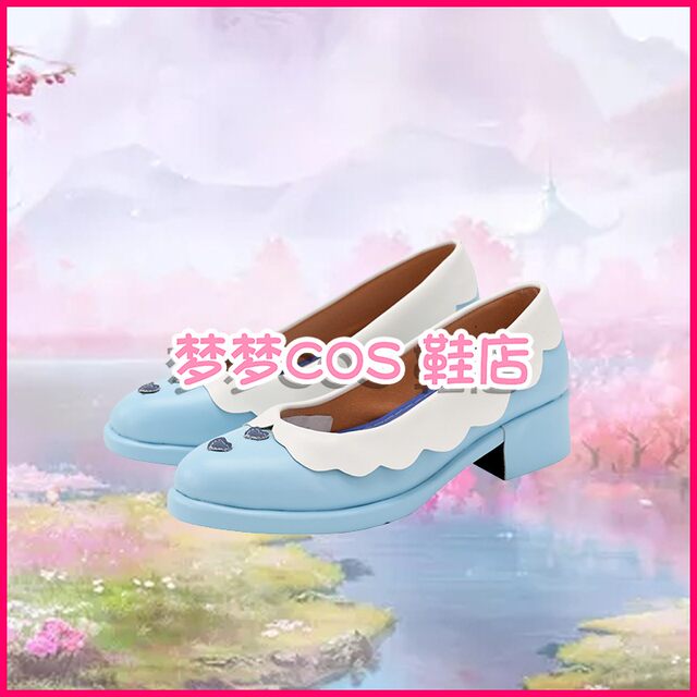 A3776 Cat Girl Paradise Chocolate and Vanilla Maid Costume Cos Shoes Cosplay Shoes Custom Made