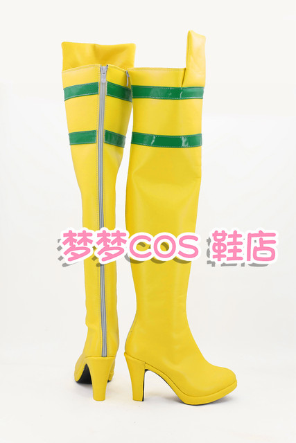 No. 3592 X-Men Little Naughty Luobrake Female Cosplay Marvel Superhero Cos Shoes