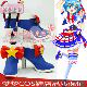 No. 2408 Wonderful Paradise Puripara Dorothy West Cos Shoes Cosplay Shoes