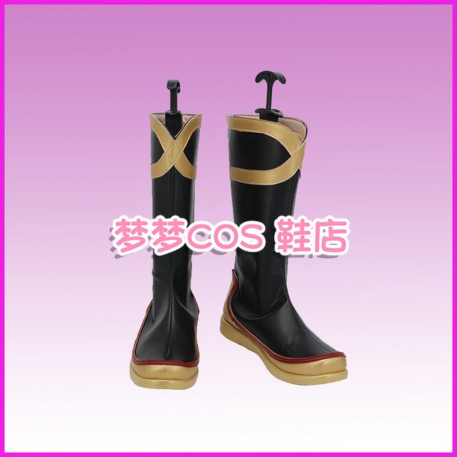 A1588 Naruto Mobile Game New Year Jiraiya Cos Shoes Cosplay Shoes