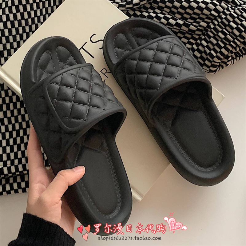 GP Lovers Magcool Sandals Summer Nets Red Fashion Men and women Home Eva stompers Anti Slip Bathroom Slippers