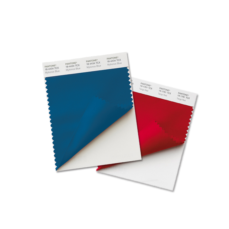 PANTONE Pantone Official Flagship Store Clothing and Home 16-1431 to 16-1510TCX Cotton Edition Leaflet Color Card