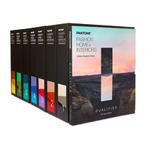 (Official Flag) Pantone Pantone Color Card FHIC100C Pantone FHI Cotton Color Library FHIC100B International Standard Clothing Home Textile TCX Cotton Color Card