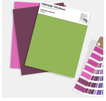 Pantone Pantone Color Card Pantone Official Flagship Store TPG Single Color Page Color Card Clothing Home 16-0233TPG to 16-0836