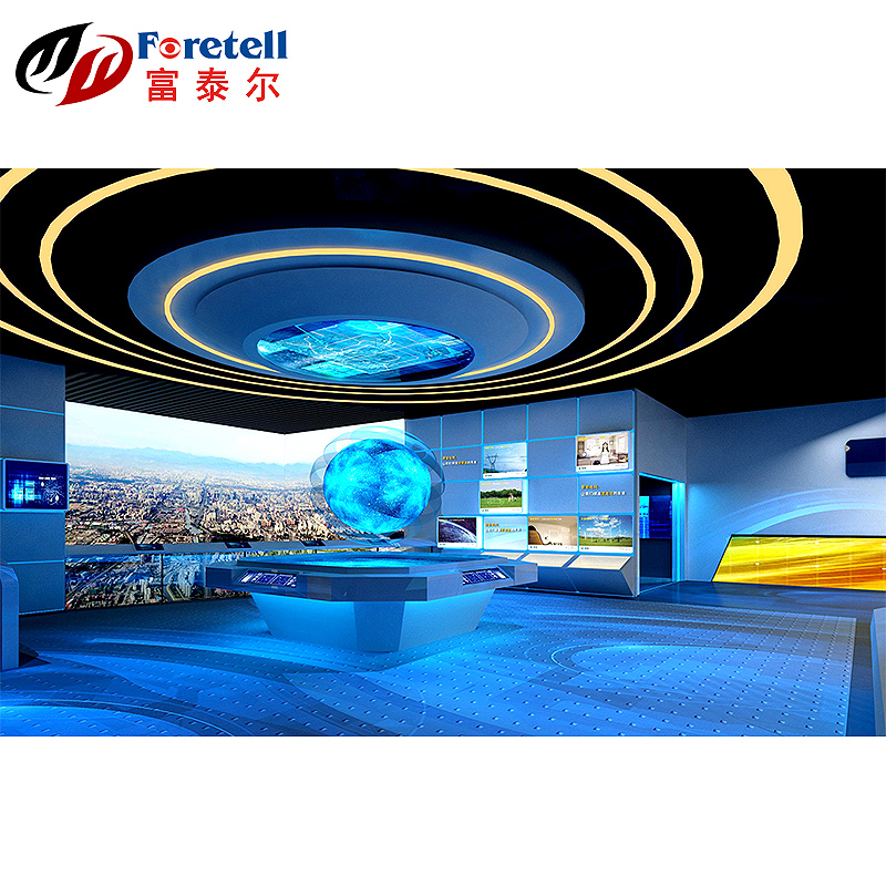 Futel planning digital exhibition hall Museum exhibition hall and other one-stop overall engineering design solutions