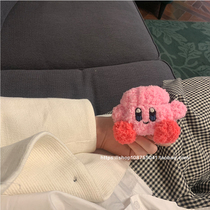 Wool custom knitted handmade star card than Bluetooth earphone set airpods wireless headset good pick hanging chain pro