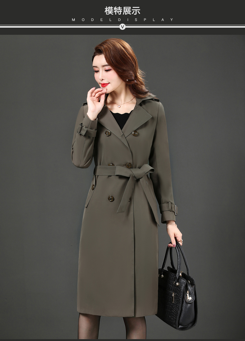 Trench pour femme      en Polyester - Ref 3226239 Image 18