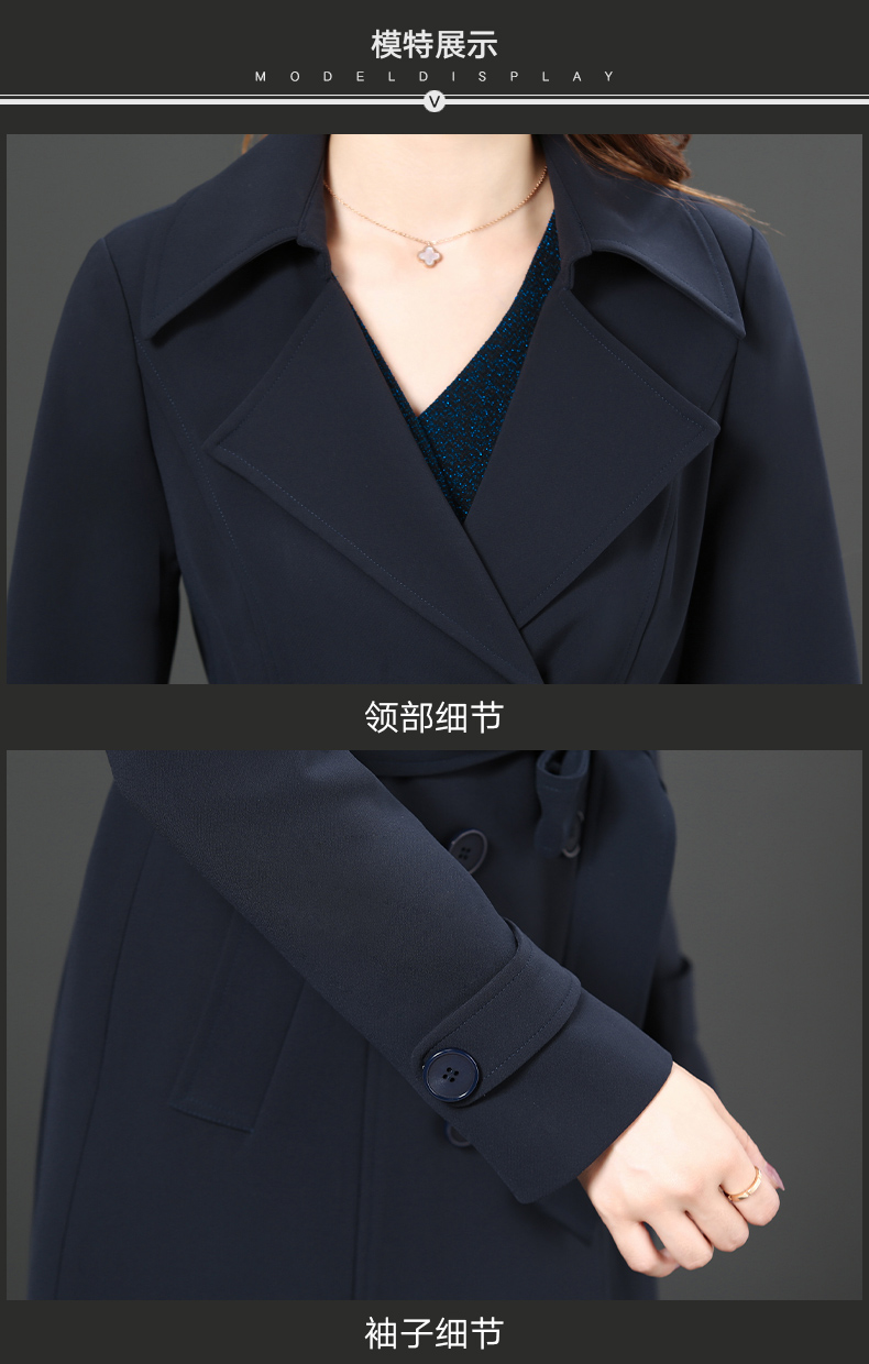 Trench pour femme      en Polyester - Ref 3225911 Image 18