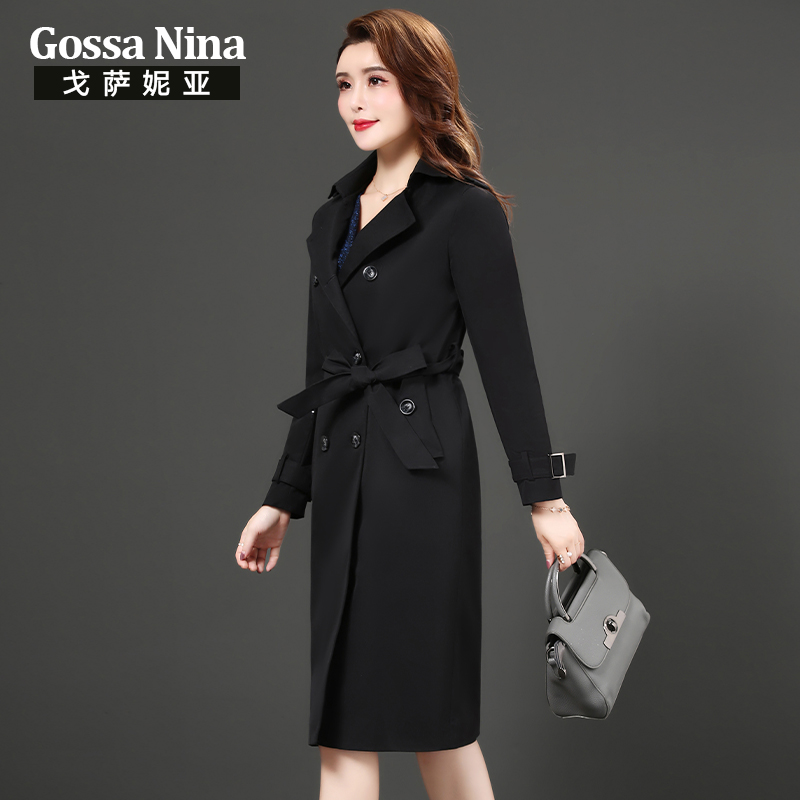 Trench pour femme      en Polyester - Ref 3226239 Image 3