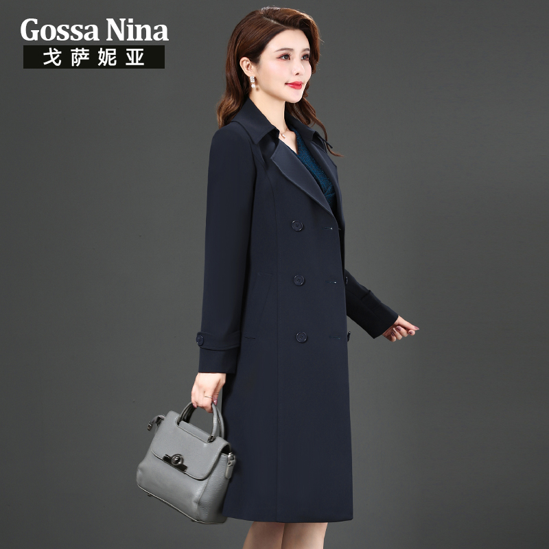 Trench pour femme      en Polyester - Ref 3225911 Image 4