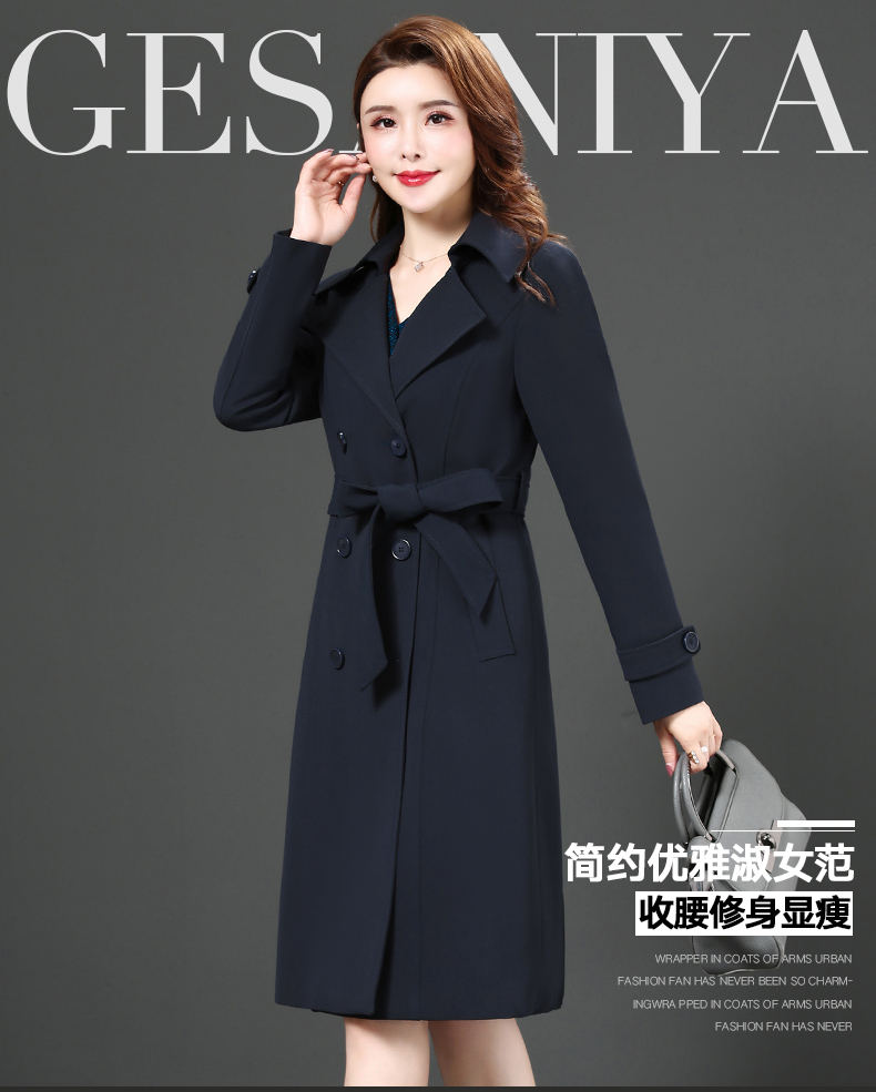Trench pour femme      en Polyester - Ref 3225911 Image 7