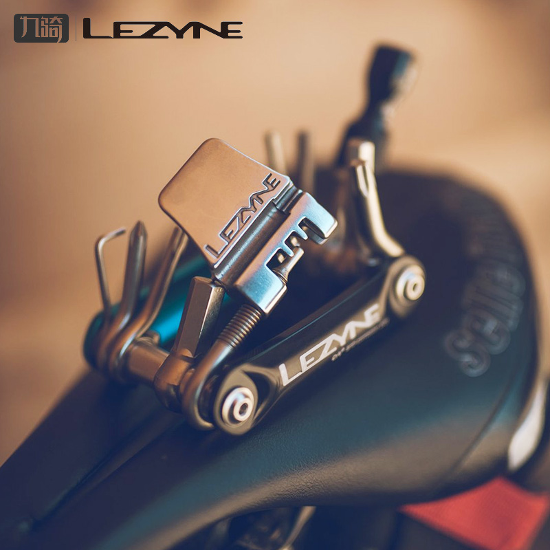 LEZYNE Leiyin bicycle combination tool wrench inner hexagonal chain cutter CO2 multi-function repair tool set