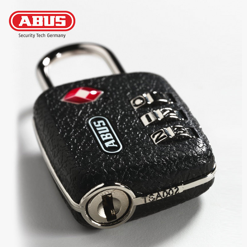 German ABUS customs lock TSA trolley luggage suitcase anti-theft lock TSA002 password lock consignment clearance lock