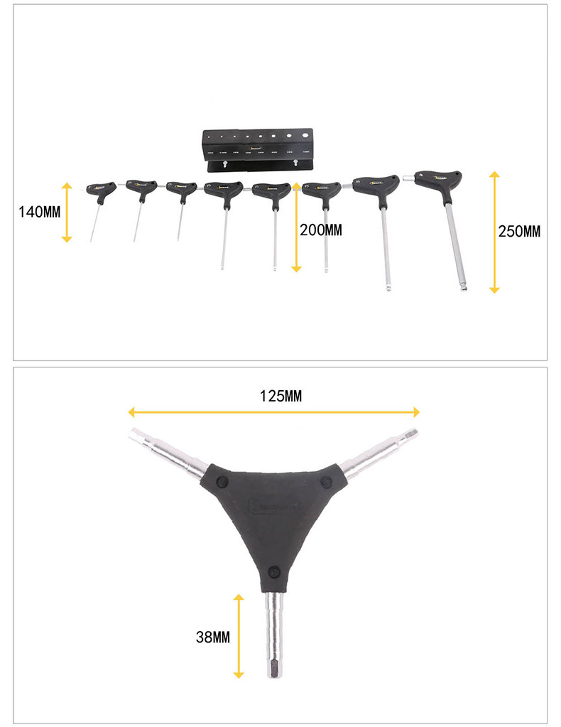 Clé pour réparation vélo BEUNI - Ref 2302489 Image 9