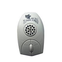 Power-free telephone ring aid landline ring tone amplifier to amplify loud sound dual interface type