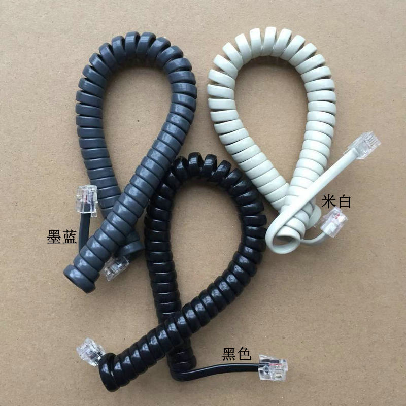 High-Quality Universal Telephone Handset Cord, Telephone Handle Cord, Telephone Cord, Telephone Microphone Cord, Telephone Cable High-Quality Universal Telephone Handset Cord, Telephone Handle Cord, Telephone Cord, Telephone Microphone Cord, Telephone Cable