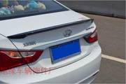 Hyundai Sonata tám thế hệ đuôi cáp 8 sửa đổi đặc biệt với đuôi sơn áp lực ABS miễn phí đục lỗ trang trí