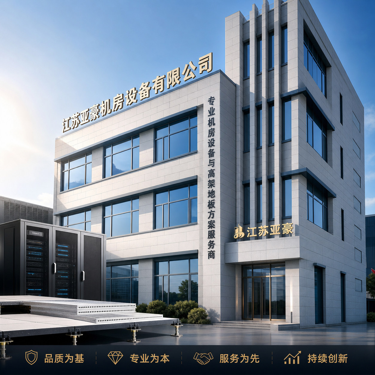 江苏亚豪防静电地板工厂店