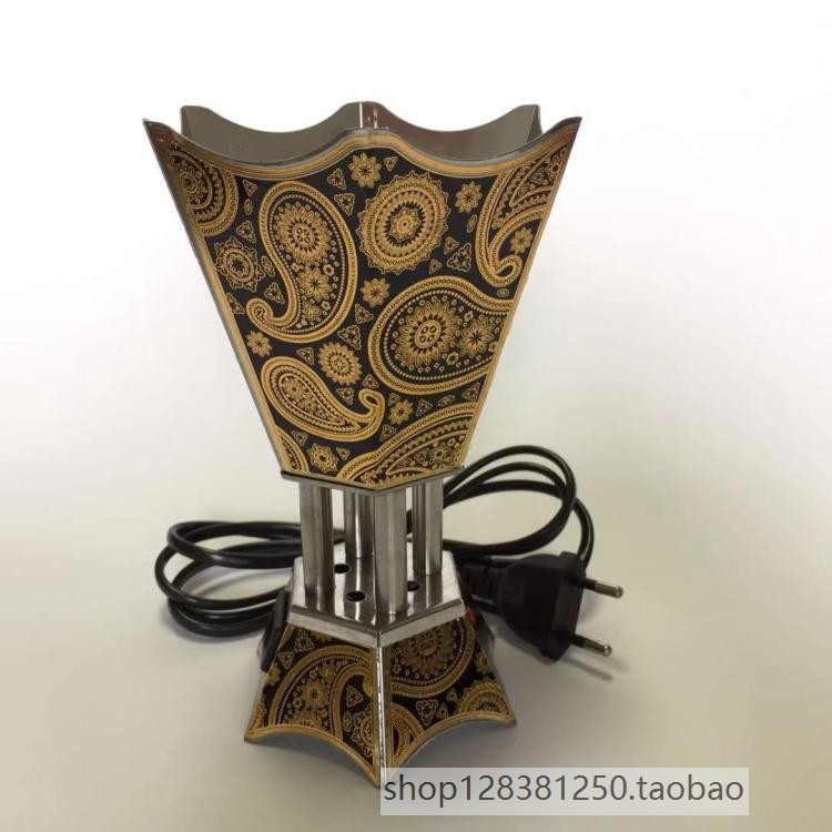 Electric incense burner Bakhoor Middle Eastern Incense Burner Arabian Incense Burner Paisley