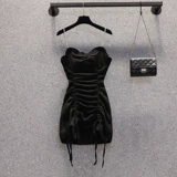 Летняя цепь, платье-комбинация, сексуальный ремень, платье, большой размер, сезон 2021, подходит для полных девушек, по фигуре