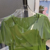 Модная летняя одежда, футболка с коротким рукавом, большой размер, подходит для полных девушек, городской стиль, по фигуре