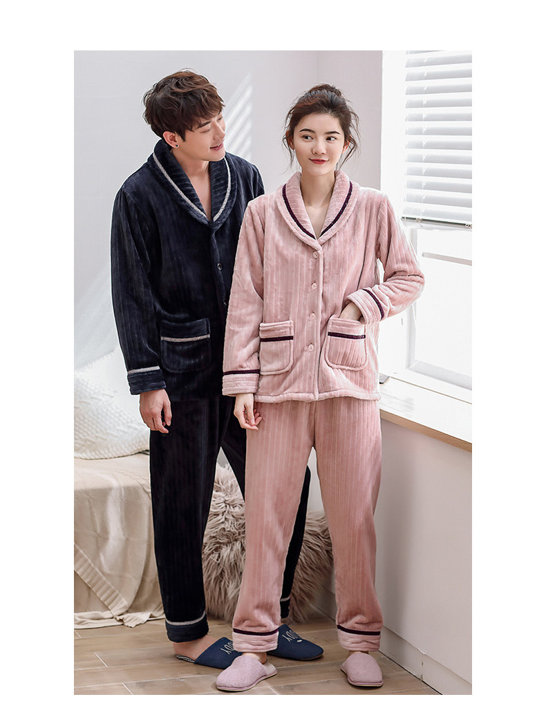 Pyjama mixte en Polyester Polyester  à manches longues - Ref 3005731 Image 12