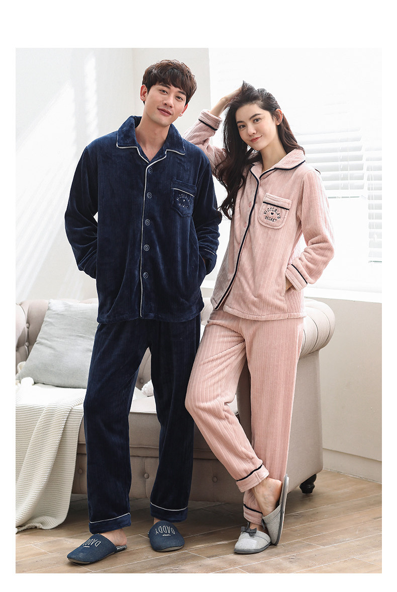 Pyjama mixte en Polyester Polyester  à manches longues - Ref 3005813 Image 15