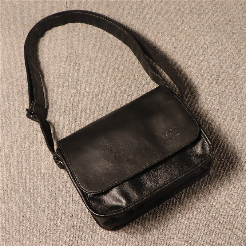 Shoulder bag three-box men's bag casual cross-body bag men's and women's small bag messenger backpack sports hanging bag