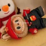 [Возлюбленная маленькая лоли ручная работа] Оригинальная 17 см. Сердечное -макаронная одежда для колен