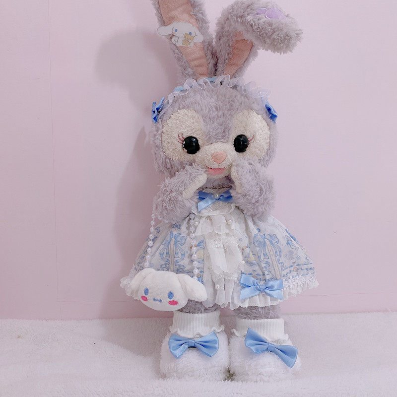 50cmins girl Lolita sweetheart doll dress star Delu handed the doll clothes