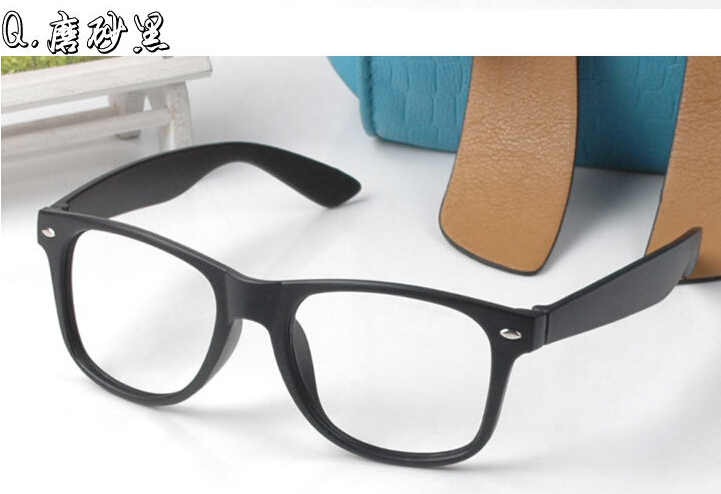 Đàn ông và phụ nữ thủy triều retro không có ống kính đồng hồ đeo tay khung kính cặp kính khung kính phiên bản Hàn Quốc của khung kính mat kinh